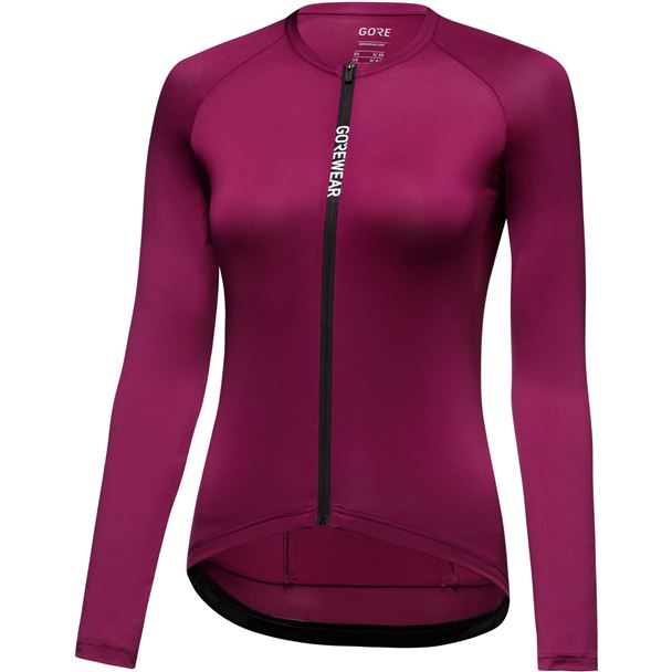 GORE Spinshift Long Sleeve Jersey Womens process purple 36