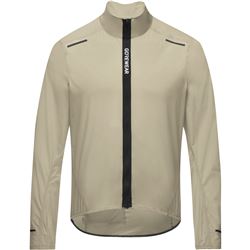 GORE SPINSHIFT Windbreaker Mens tech beige L