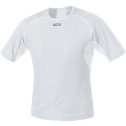 GORE M WS Base Layer Shirt-light grey/white-L