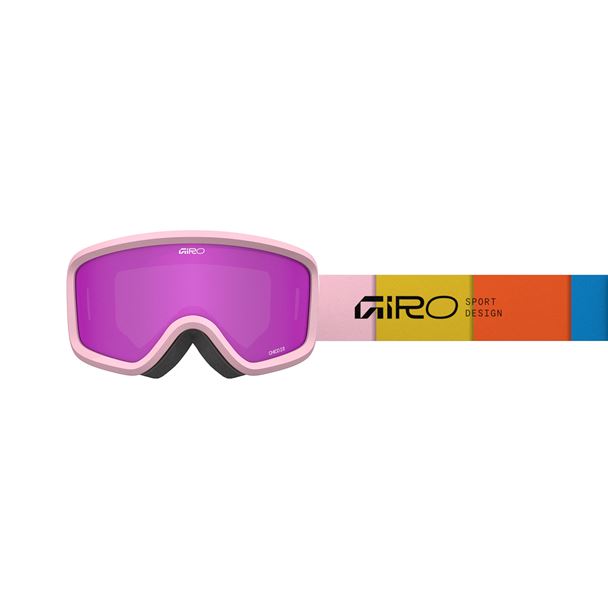 GIRO Chico 2.0 Pink Blocks-Amber Pink
