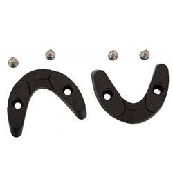 GIRO Road heel pad set-black-43-44.5