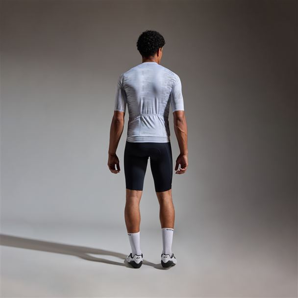 GORE SPINSHIFT Pixel Jersey Mens white/black L