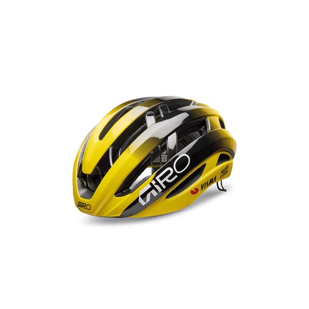 GIRO Aries Spherical Mat Black/Yellow Visma M