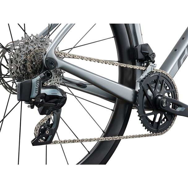 TCR Advanced Pro 1-AXS M Tech Silver