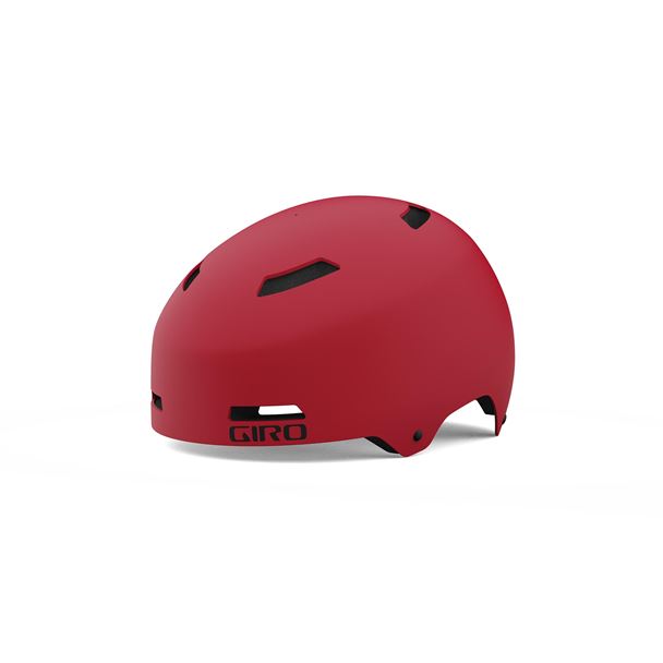 GIRO Dime FS Mat Bright Red XS