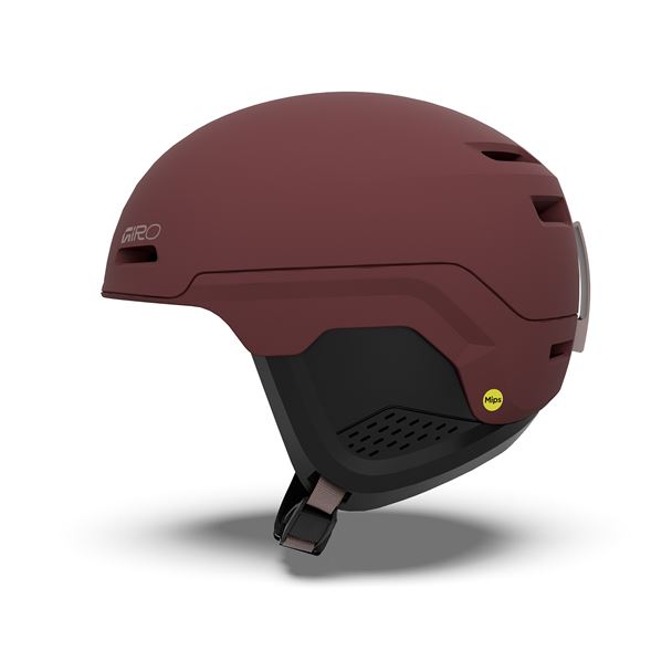 GIRO Owen Spherical Mat Dark Maroon M