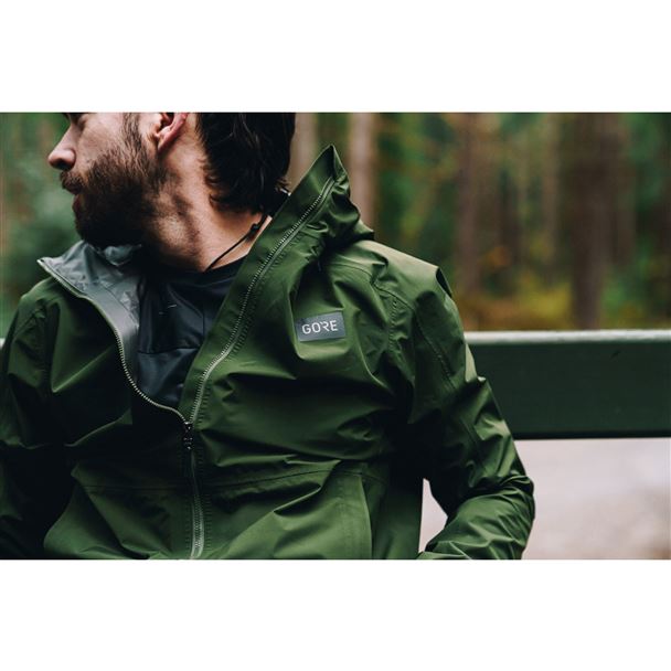 GORE Lupra Jacket Mens utility green XL