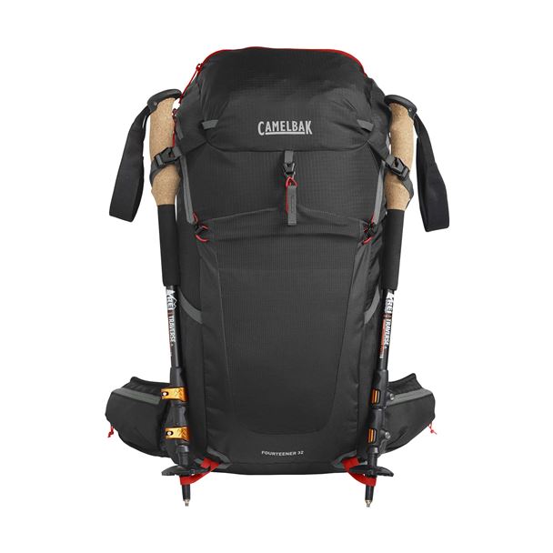 CAMELBAK Fourteener 32 Black/Red Poppy