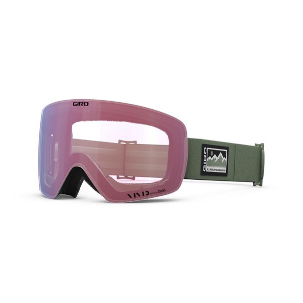 GIRO Contour Matte Green Vivid Envy/Vivid Infrared (2skla)