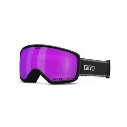 GIRO Millie Black White Chute Vivid Pink