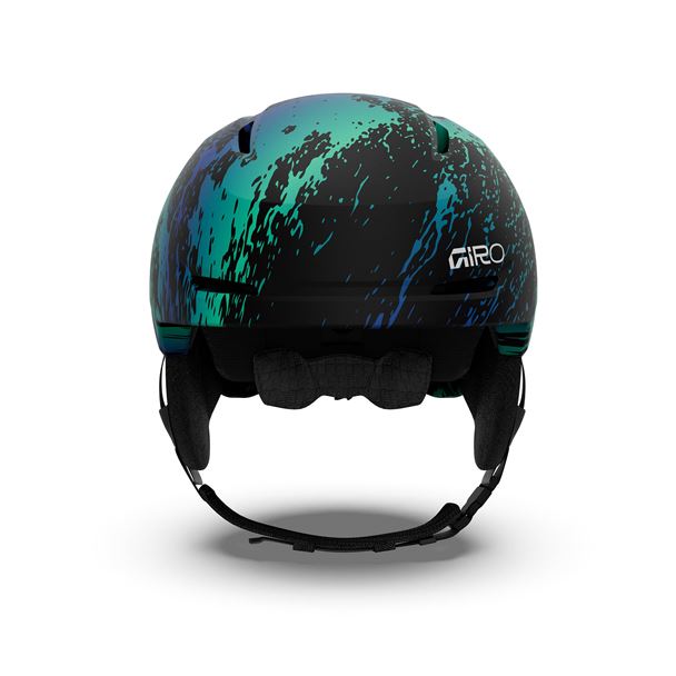 GIRO Spur MIPS Mat Blue/Green Surge S