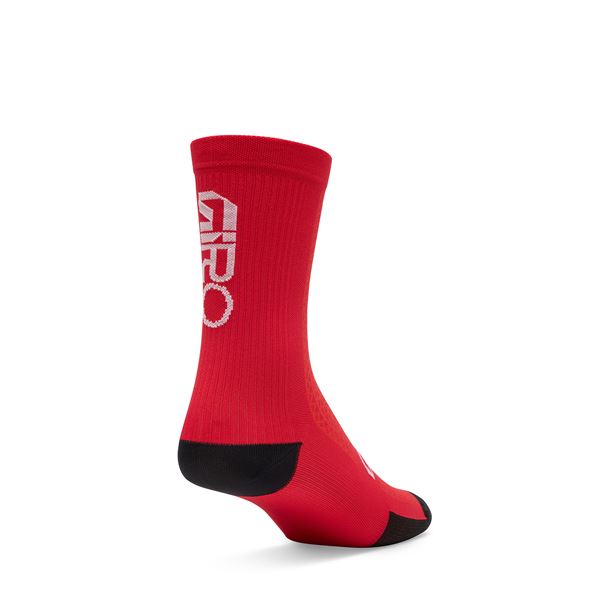 GIRO HRC Team Flame Red M