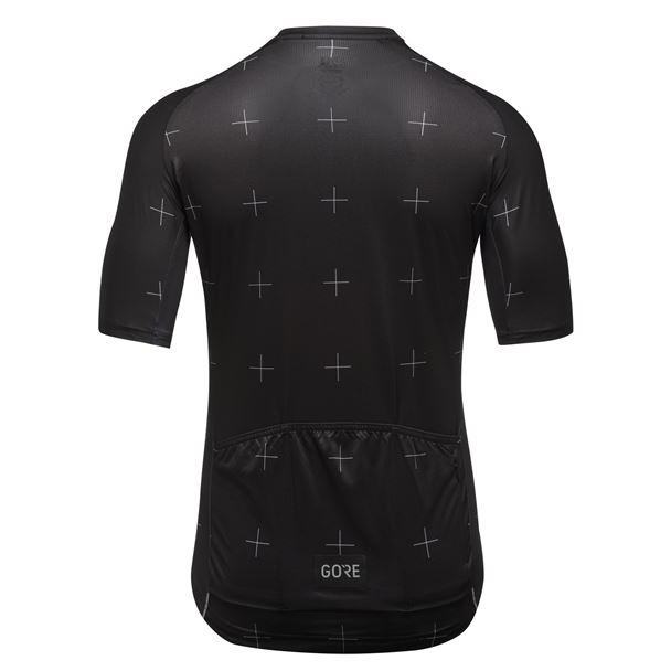 GORE Daily Jersey Mens black/white XL