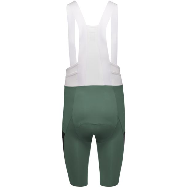 GORE SPINSHIFT Cargo Bib Shorts+ Mens slate green M
