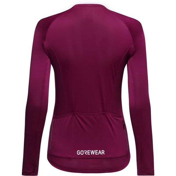 GORE Spinshift Long Sleeve Jersey Womens process purple 36