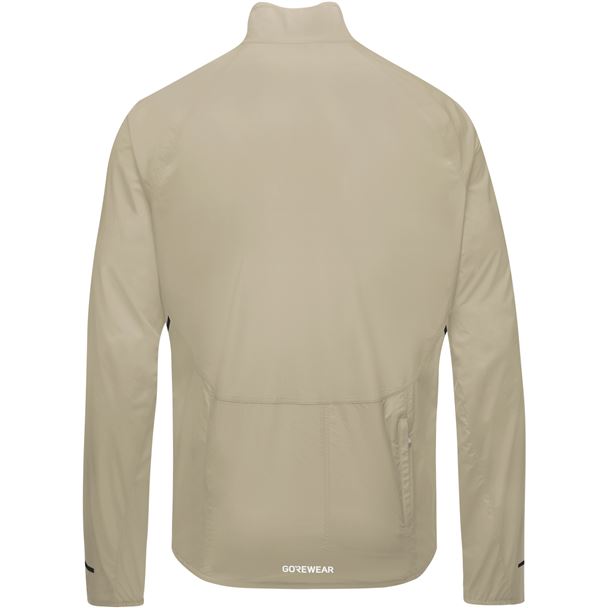 GORE SPINSHIFT Windbreaker Mens tech beige L