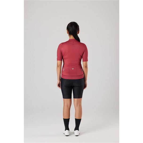 LIV VANTAGE SS JERSEY M DRIED CHILI