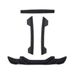 GIRO Fixture II Padkit (MIPS i bez MIPS) black