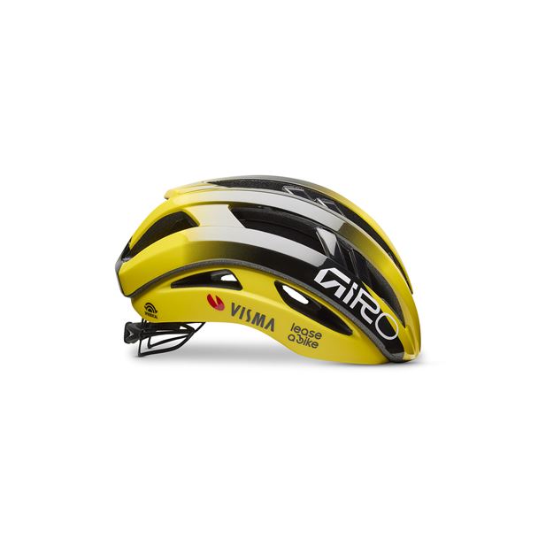 GIRO Aries Spherical Mat Black/Yellow Visma M
