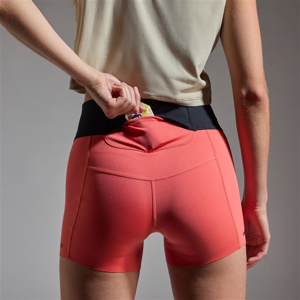 GORE CONCURVE Race Short Tights Womens coral red S