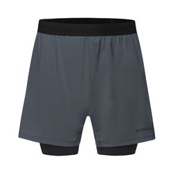 GORE CONCURVE 5” 2in1 Shorts Mens lab graphite / black S