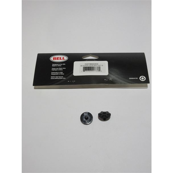 BELL Super Visor Bolt Kit 
