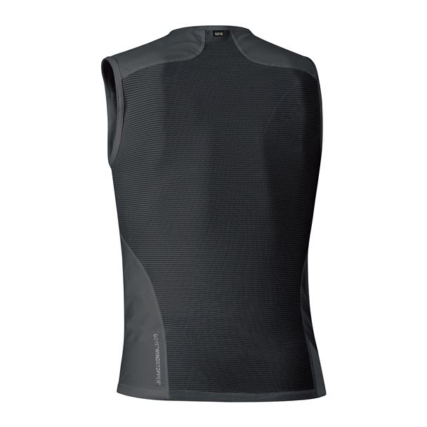 GORE M GORE® WINDSTOPPER® Base Layer Sleeveless Shirt black L