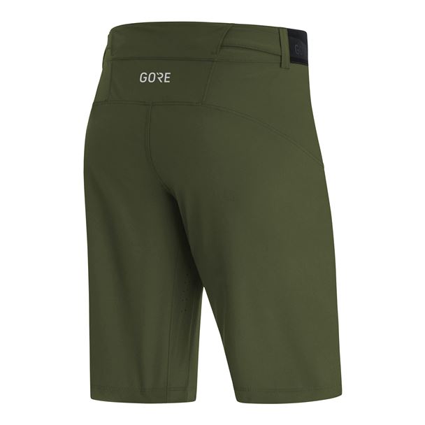 GORE C5 Wmn Shorts utility green XXS/34