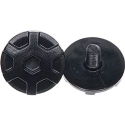 BELL Super DH MIPS Visor Screws-blk