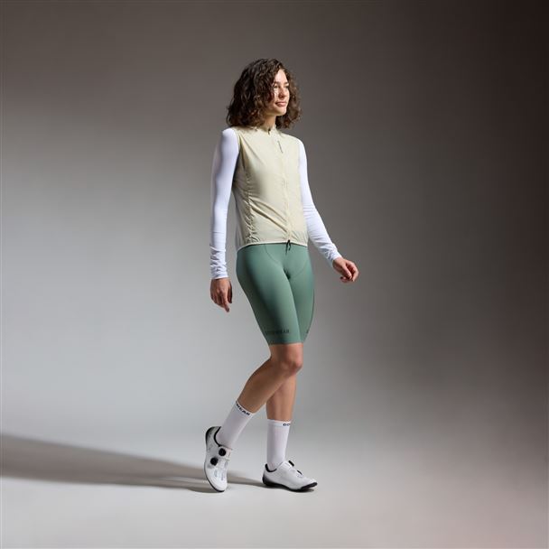 GORE Distance Windbreaker Vest Womens tech beige XS