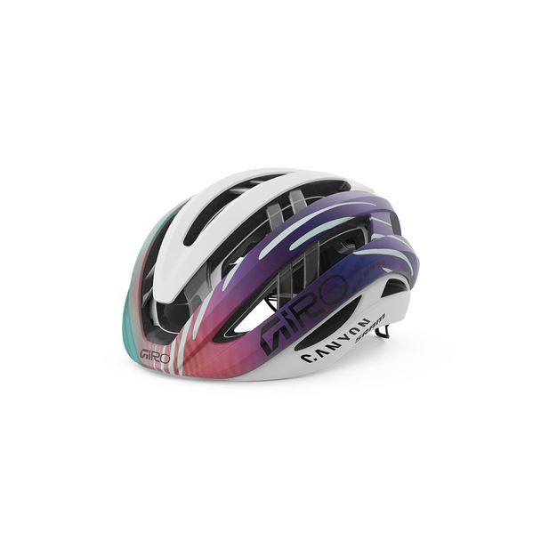 GIRO Aries Spherical Mat White/Black Canyon/SRAM M