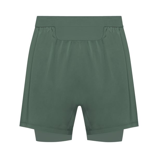 GORE CONCURVE 5” 2in1 Shorts Mens slate green M