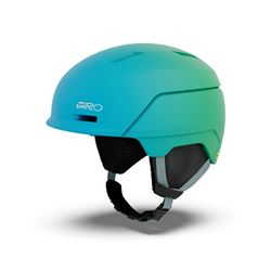GIRO Neo MIPS II JR Mat Blue Jewel/Green Swirl M
