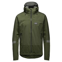 GORE Lupra Jacket Mens utility green M