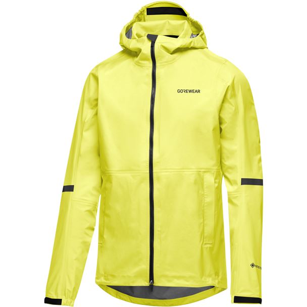 GORE LUPRA GORE-TEX Hooded Jacket Mens lime yellow M