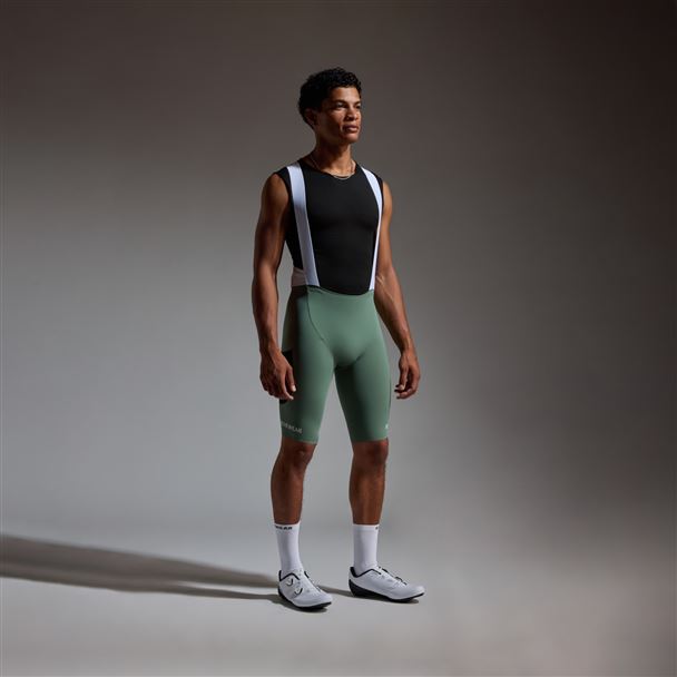 GORE SPINSHIFT Cargo Bib Shorts+ Mens slate green M