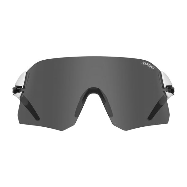 TIFOSI Rail White/Black  (Smoke/AC Red/Clear)