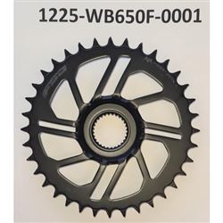 Chainwheel WB650 Yamaha DM 36T A:3.5mm CL:52mm (380-0595003540) (FSA)