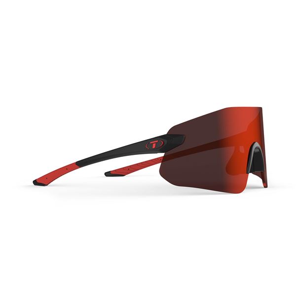 TIFOSI Vogel SL Matte Black (Smoke Red)