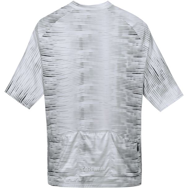 GORE SPINSHIFT Pixel Jersey Mens white/black M
