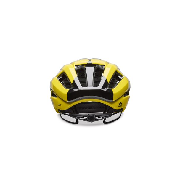 GIRO Aries Spherical Mat Black/Yellow Visma M