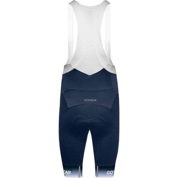 GORE Fade Bib Shorts+ orbit blue/white M