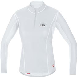 GORE Base Layer WS Lady Turtleneck-light grey/white-36
