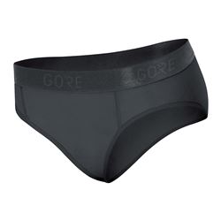 GORE M Wmn BL Briefs black L/42