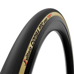 VITTORIA Corsa Pro Speed 24-622 TLR cotton tan-blk-blk G2.0