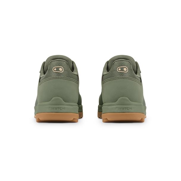 CRANKBROTHERS Mallet Trail Speed Lace Green/Sand 42