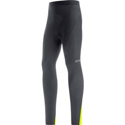 GORE C3 Thermo Tights+ black / neon yellow M