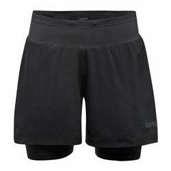 GORE R5 Wmn 2in1 Shorts black XXS/34