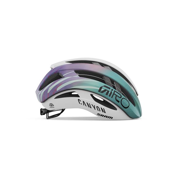 GIRO Aries Spherical Mat White/Black Canyon/SRAM M