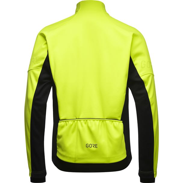 GORE C3 GORE-TEX INFINIUM™ Thermo Jacket neon yellow / black XXXL